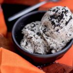 Black Sesame Ice Cream