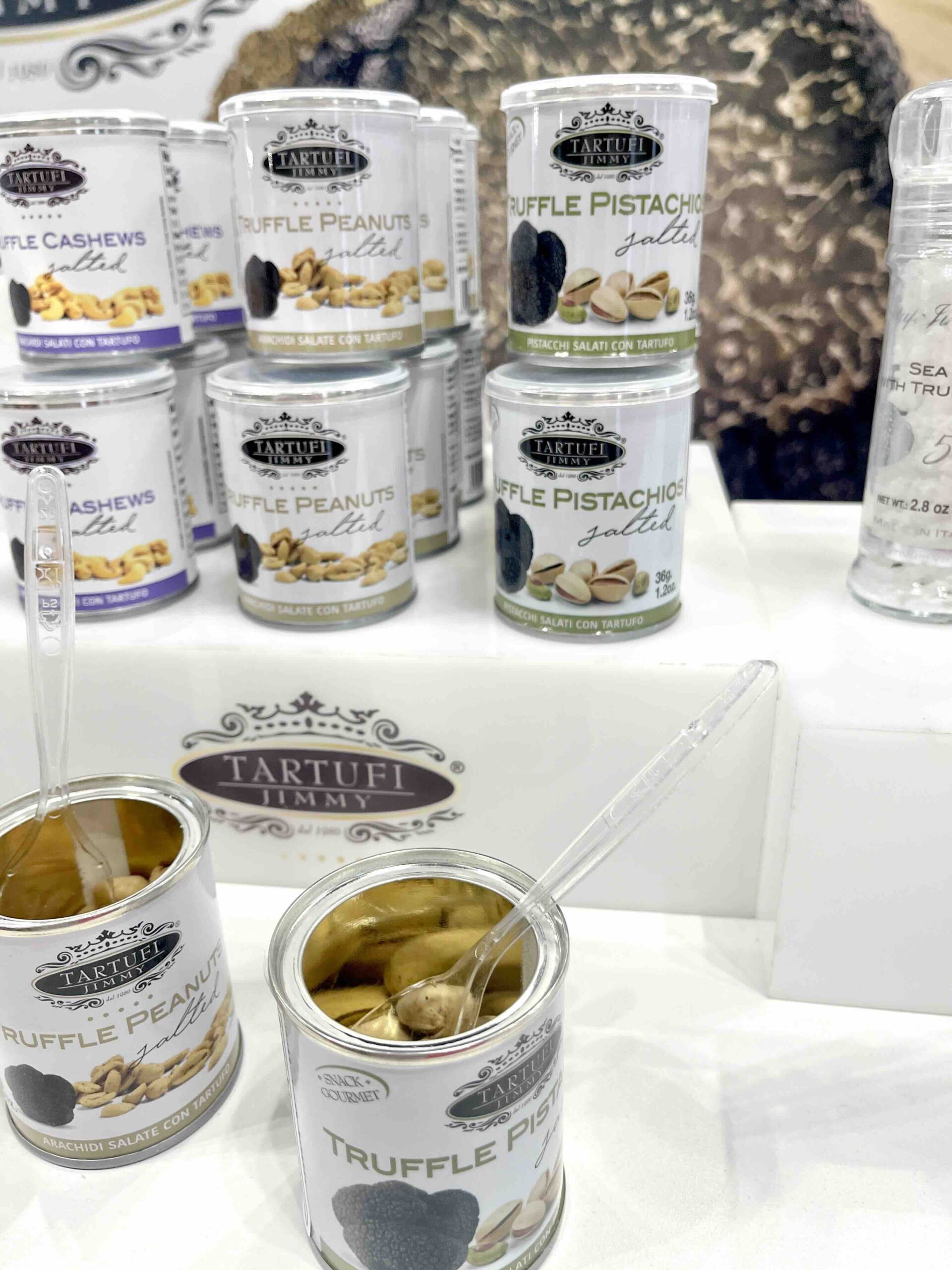 Truffled Pistachios Fancy Food Show Finds