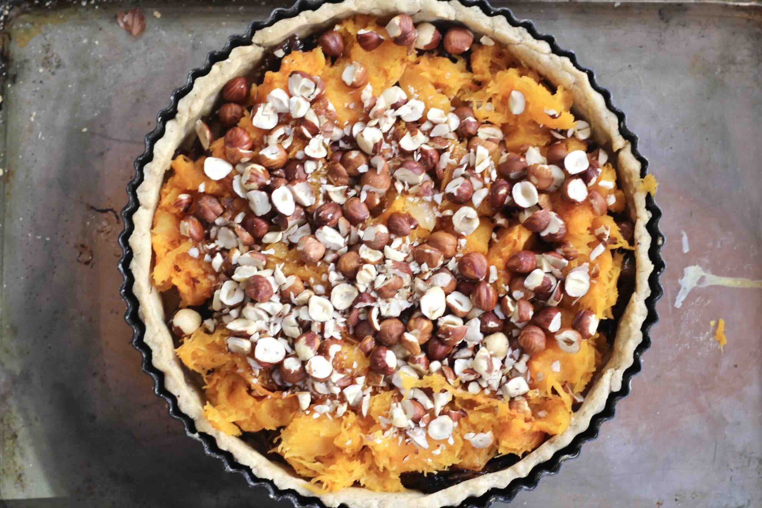 unbaked Tart