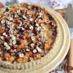 Butternut Squash Hazelnut Tart