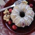 Cranberry Walnut Spice Cakes