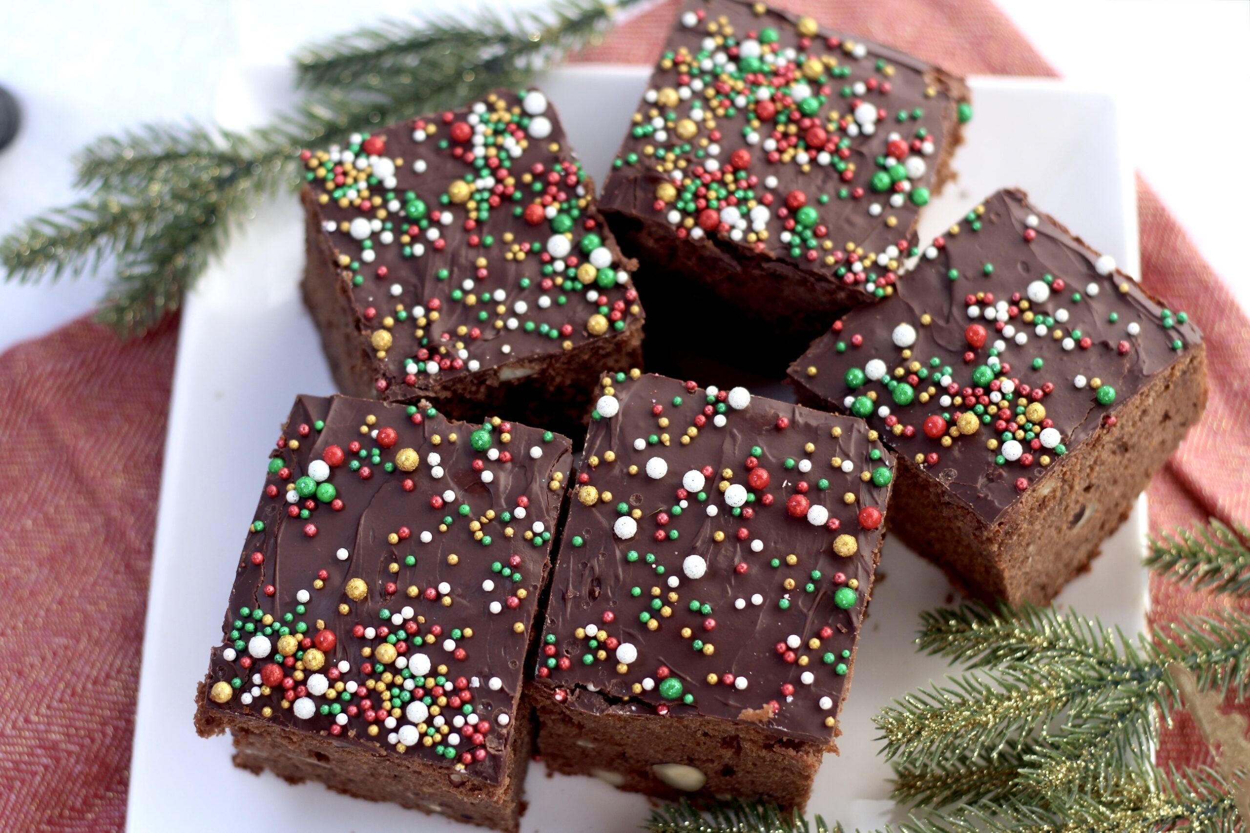 Glühwein Chocolate Hazelnut Cake