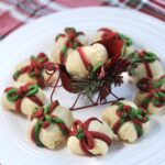 Honey Goat Cheese Presents Christmas Appetizer