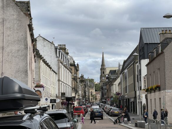 Exploring Inverness Scotland