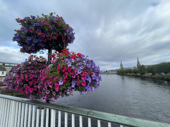 Exploring Inverness Scotland