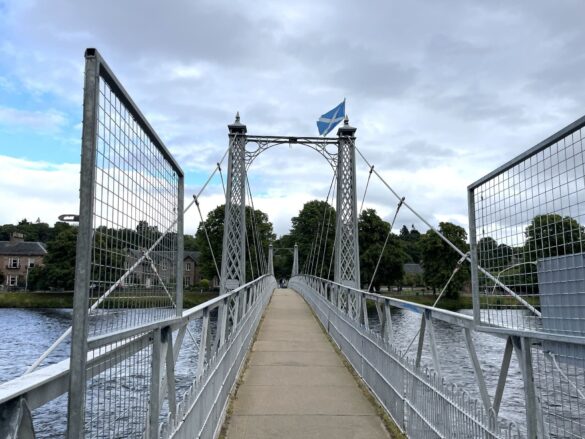 Exploring Inverness Scotland