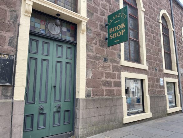 Leakey's Bookshop Inverness Scotland