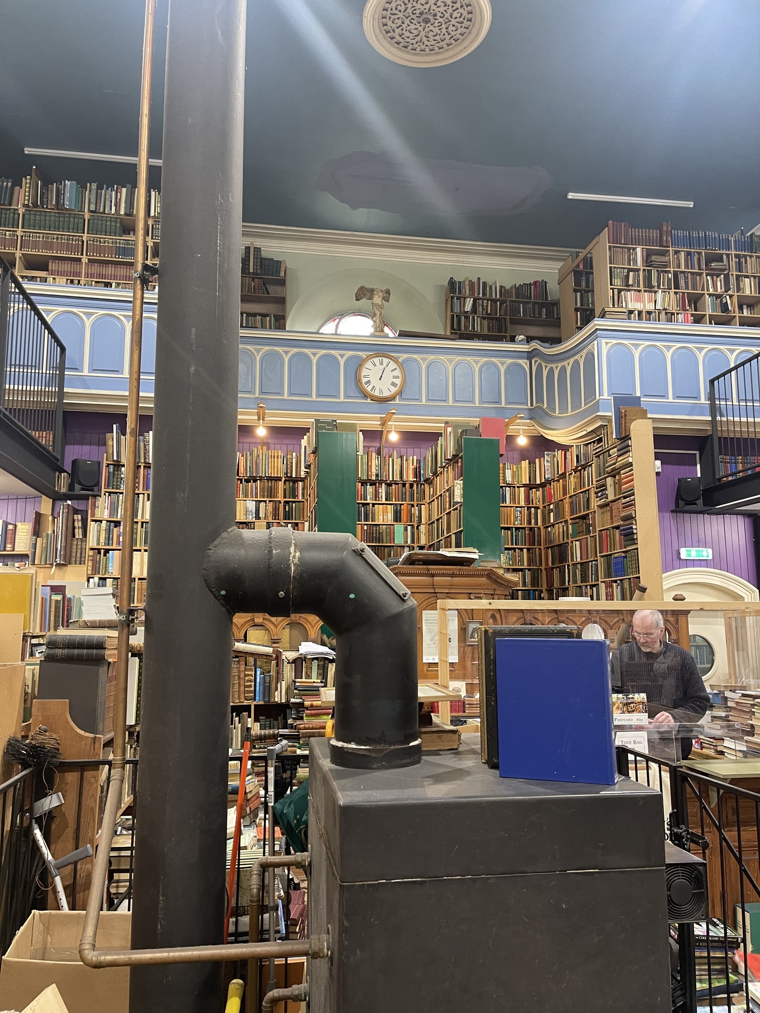 Leakey's Bookshop Inverness Scotland