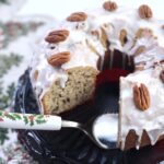 Pecan Egg Nog Bundt Cake