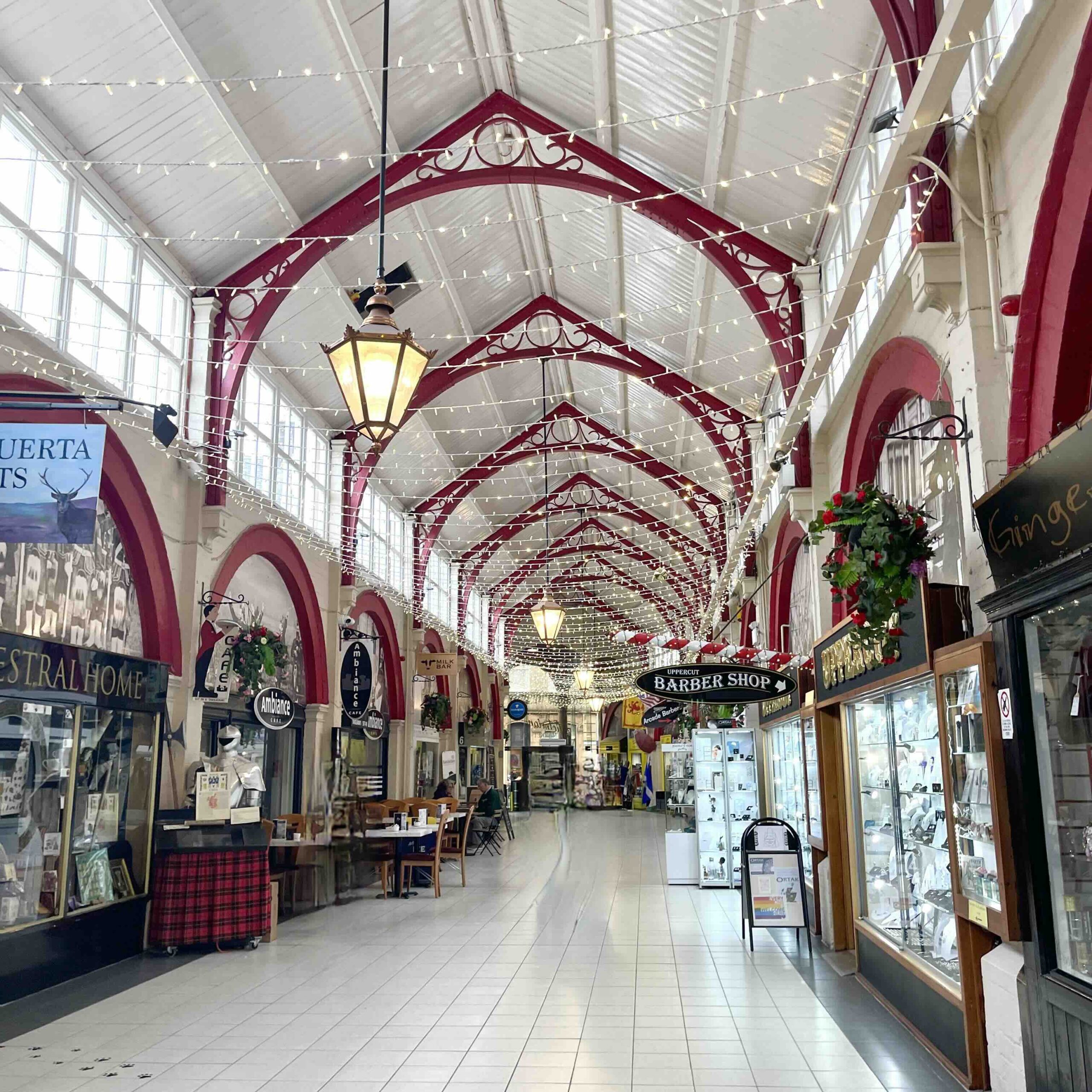 Victorian Market Inverness