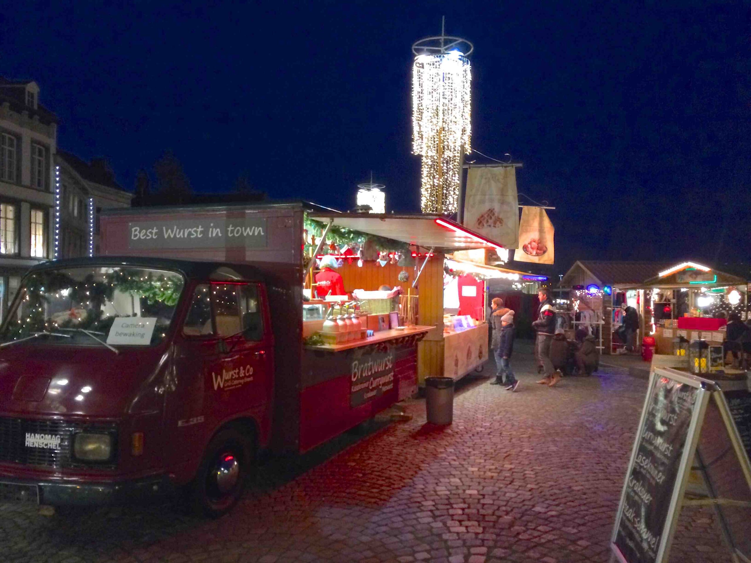 Christmas market Maastricht Netherlands