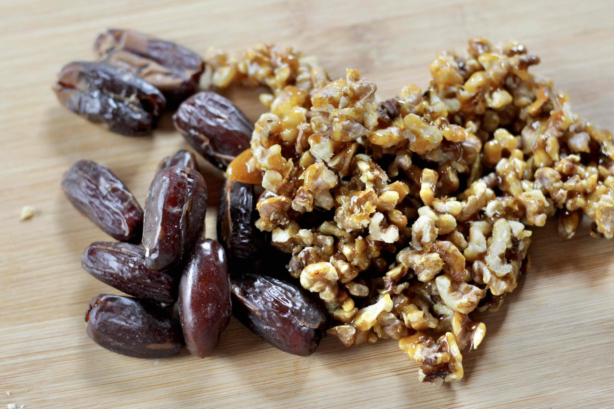 Dates and walnuts