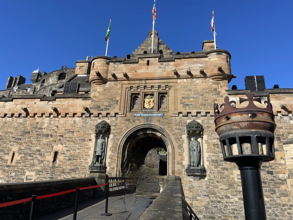 Edinburgh Castle Scotland