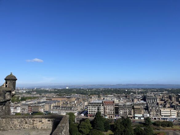 Six Sensational Edinburgh Experiences - Edinburgh Castle Scotland