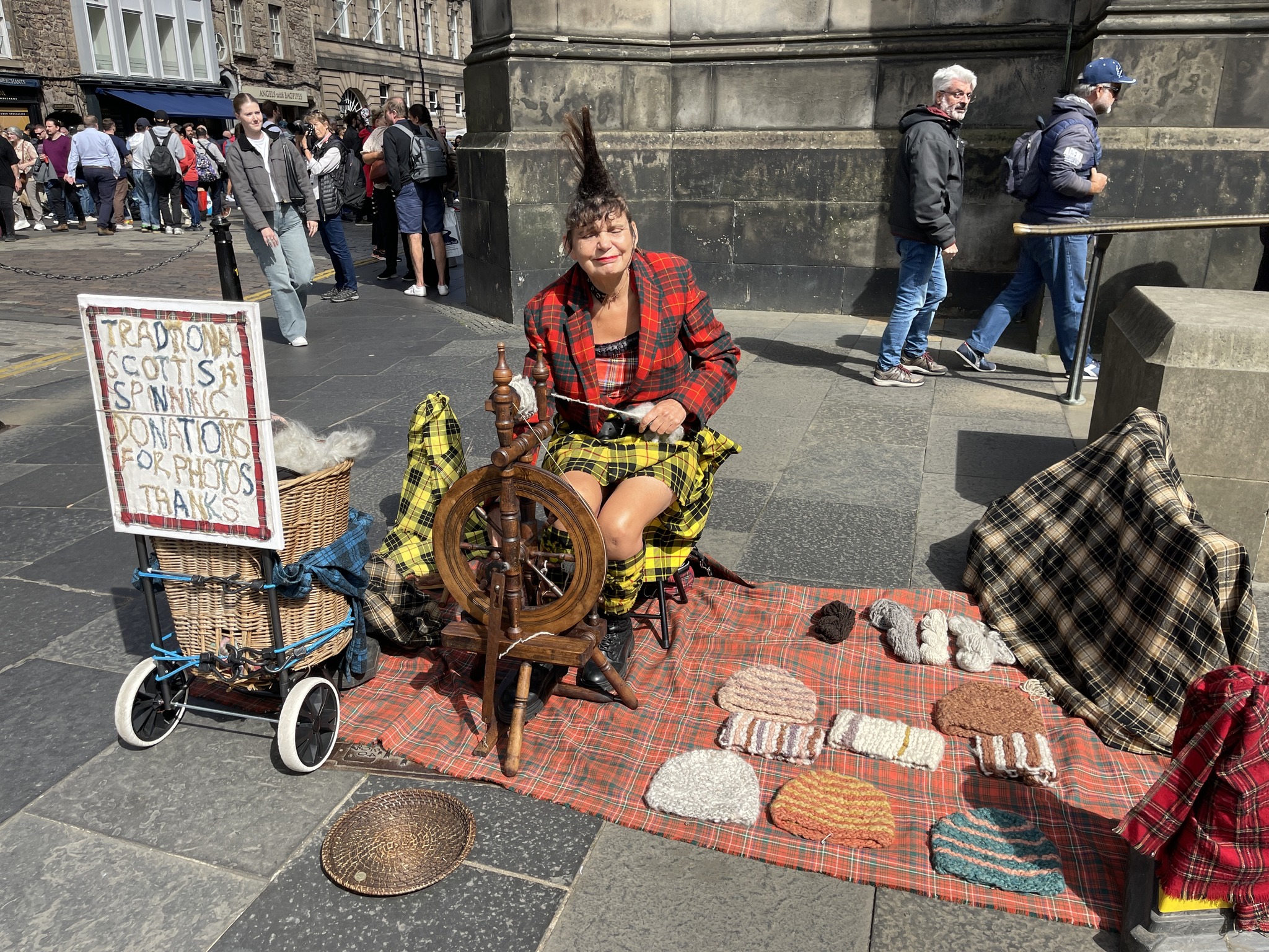 Six Sensational Edinburgh Experiences - Fringe Festival Edinburgh Scotland 2024