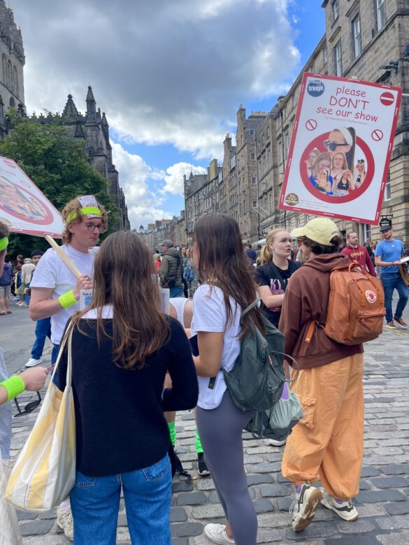 Six Sensational Edinburgh Experiences - Fringe Festival 2020 Edinburgh Scotland