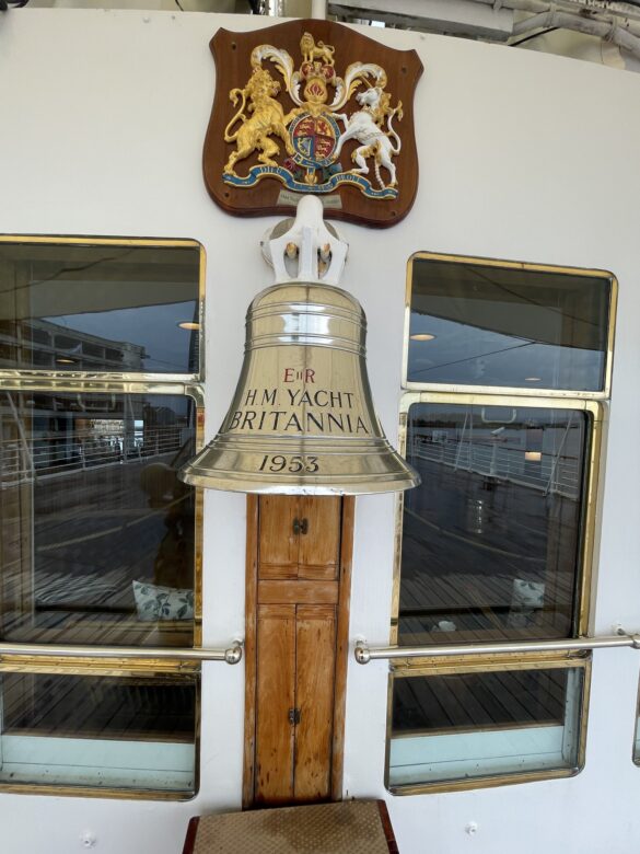 The Royal Yacht Britannia Edinburgh Scotland