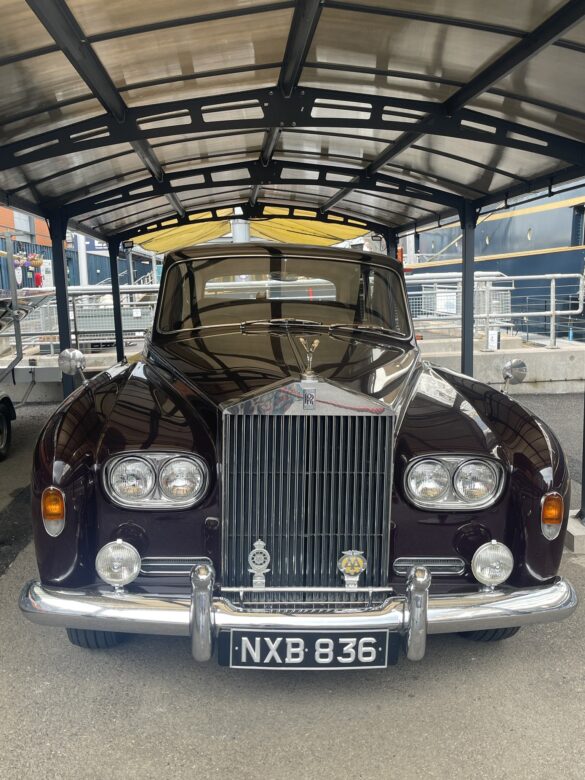 The Royal Yacht Britannia Edinburgh Scotland