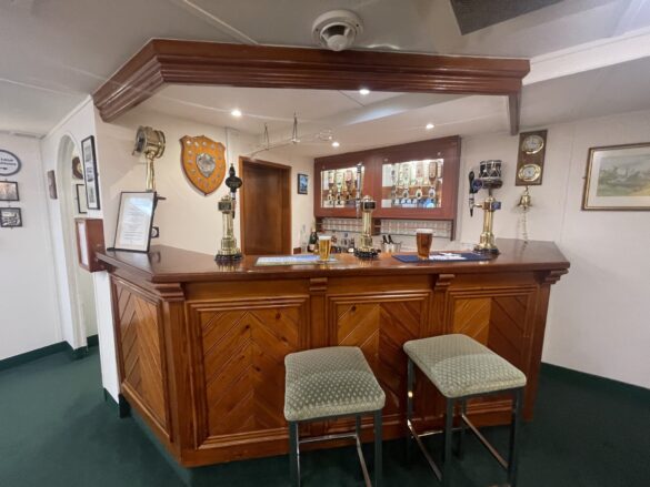 The Royal Yacht Britannia Edinburgh Scotland