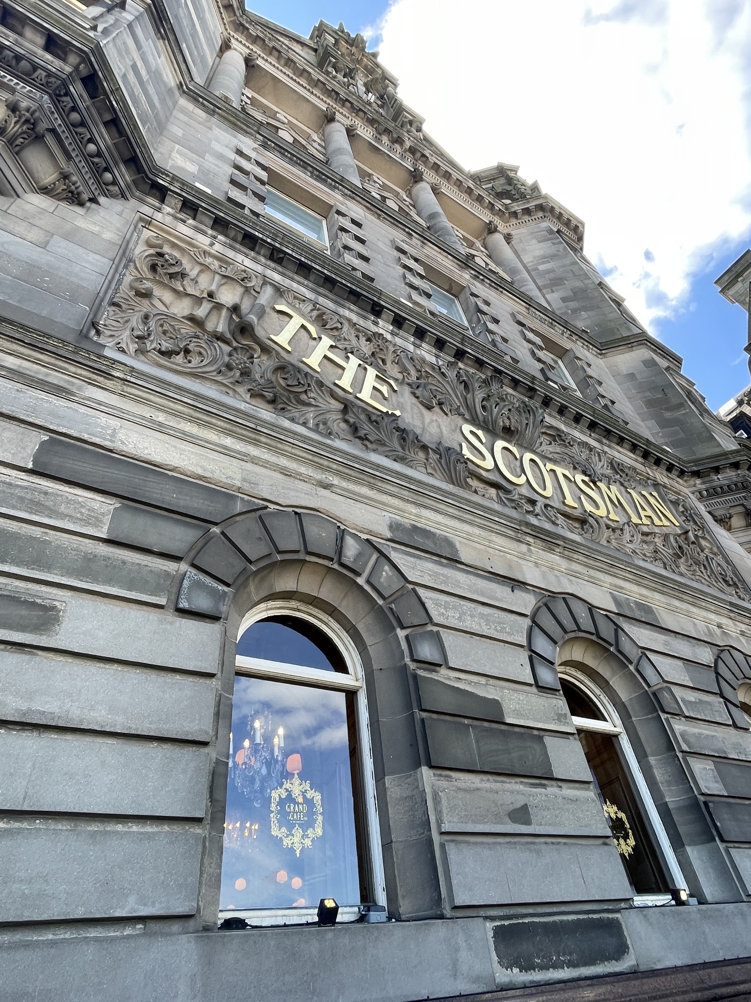 The Scotsman Hotel Edinburgh Scotland