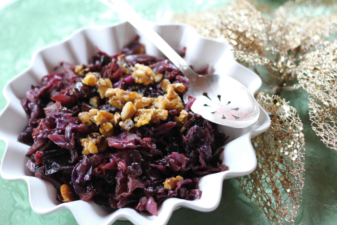 Spiced Red Cabbage