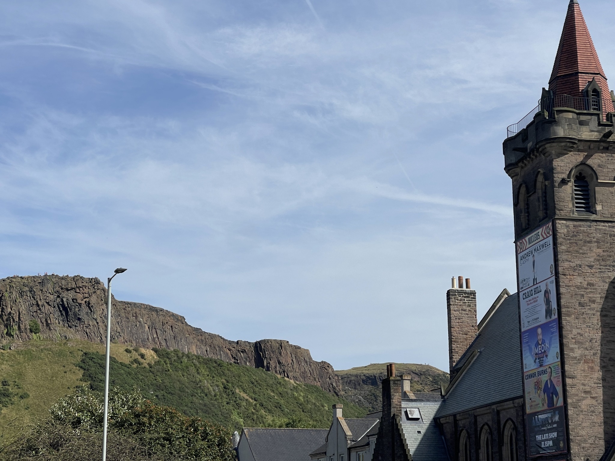 Arthur's Seat Edinburgh Scotland