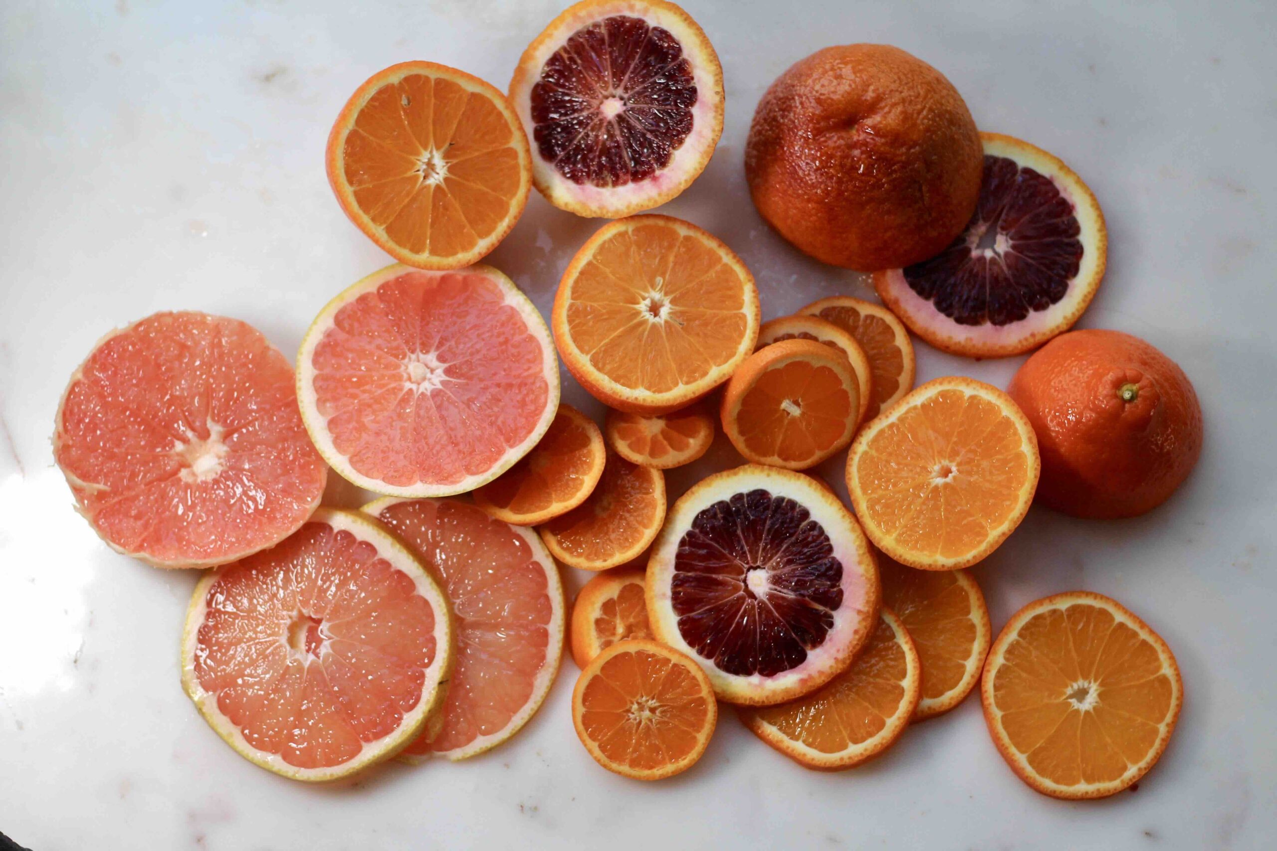 Sliced Citrus