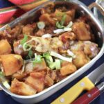 German Currywurst Casserole