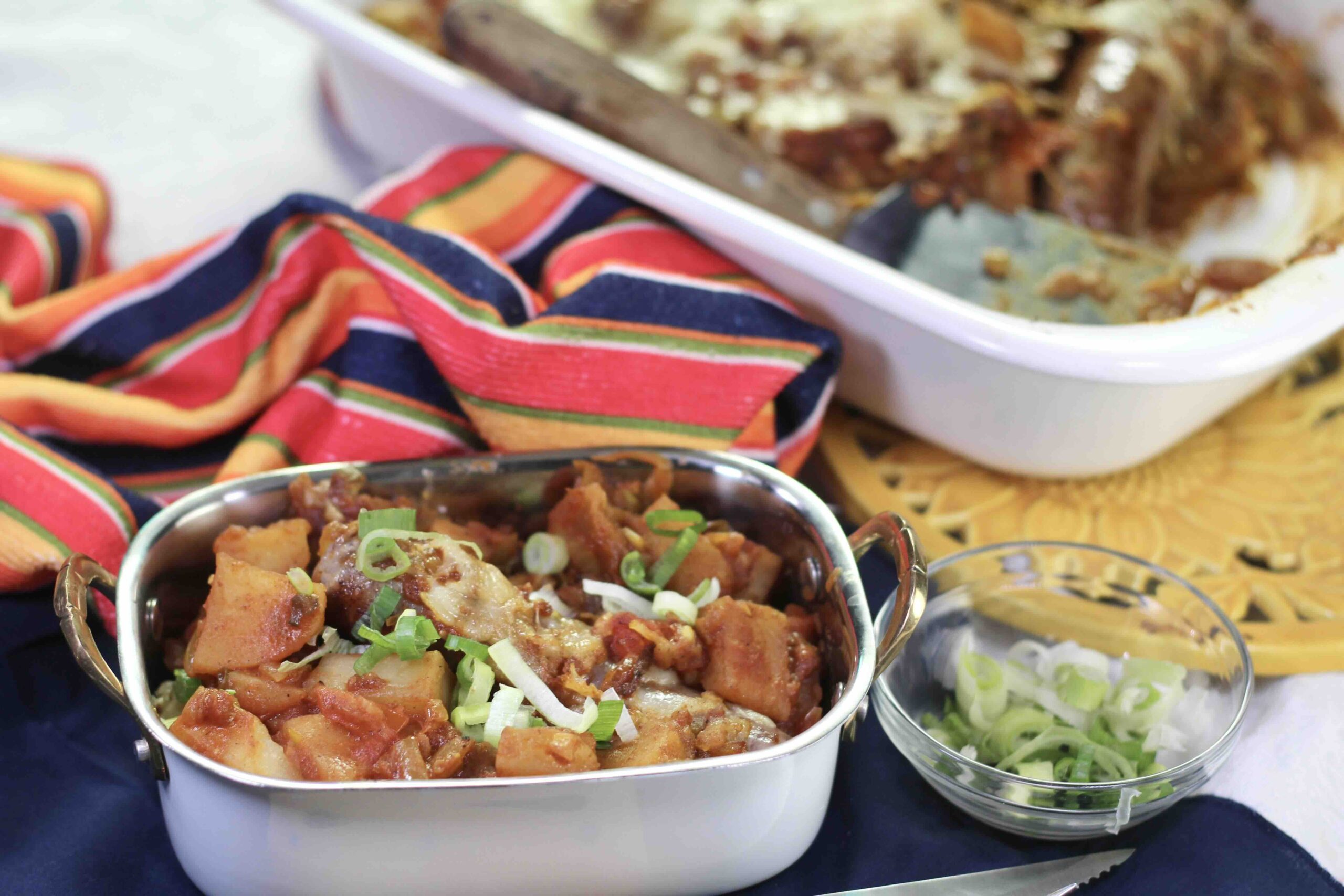 German Currywurst Casserole