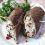 Pink Peppercorn Beef Roulade