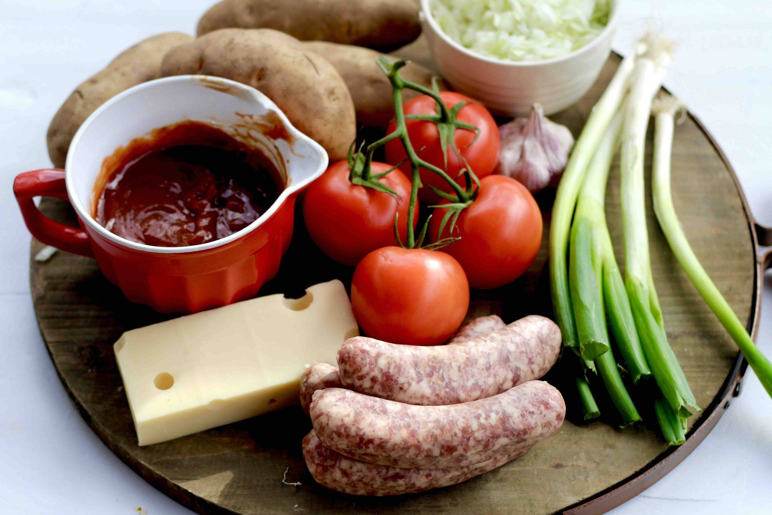 currywurst casserole ingredients