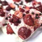 Valentine's Frozen Yogurt Bark