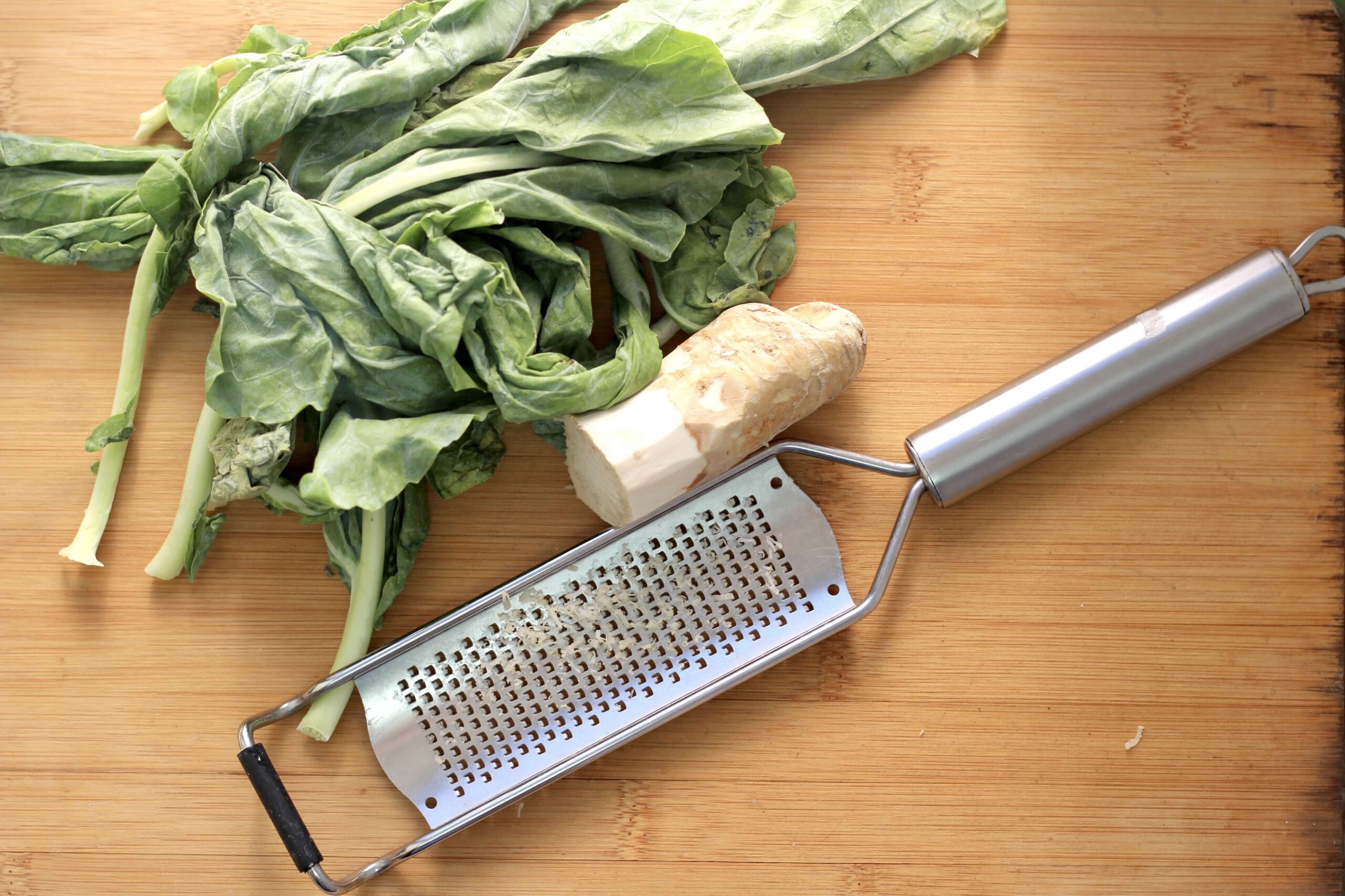 grating horseradish