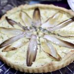 Endive Honey Goat Cheese Tart