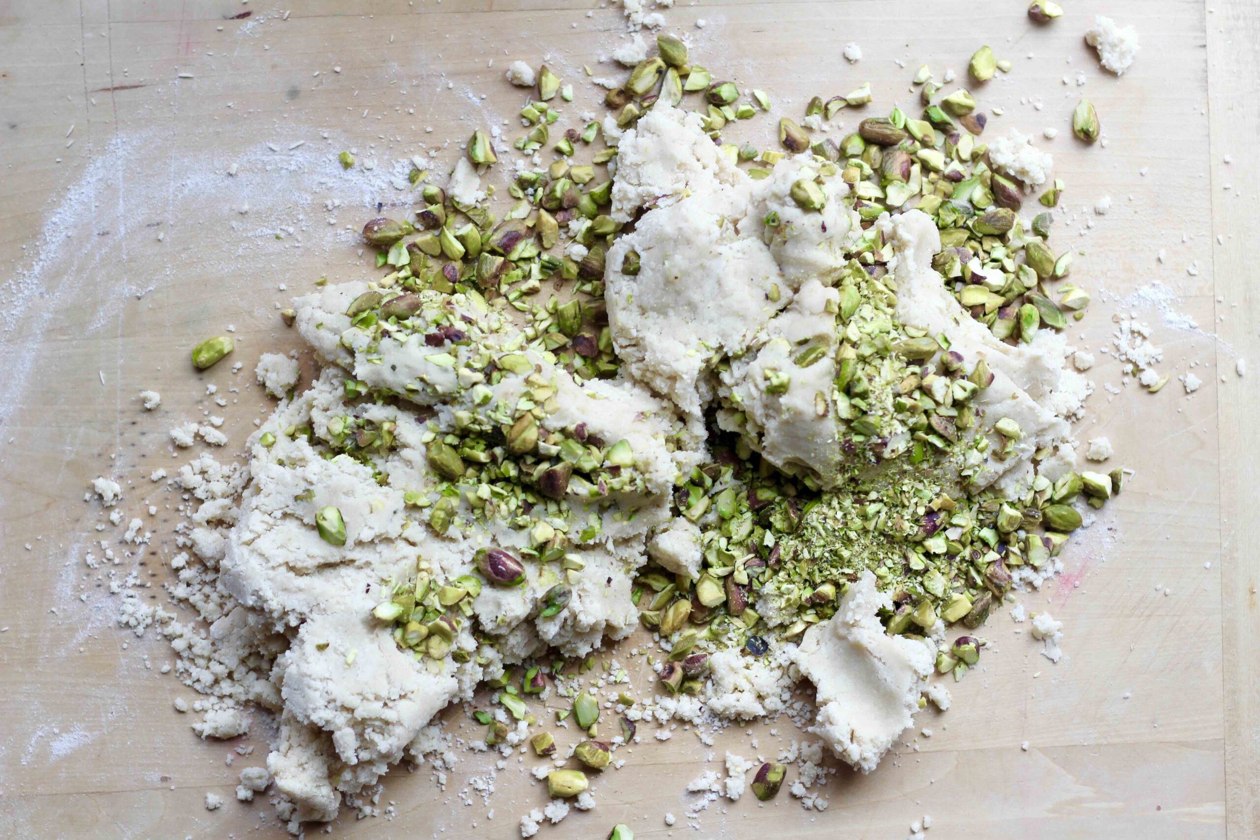 Pistachio Cream Scones