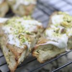 Pistachio Cream Scones