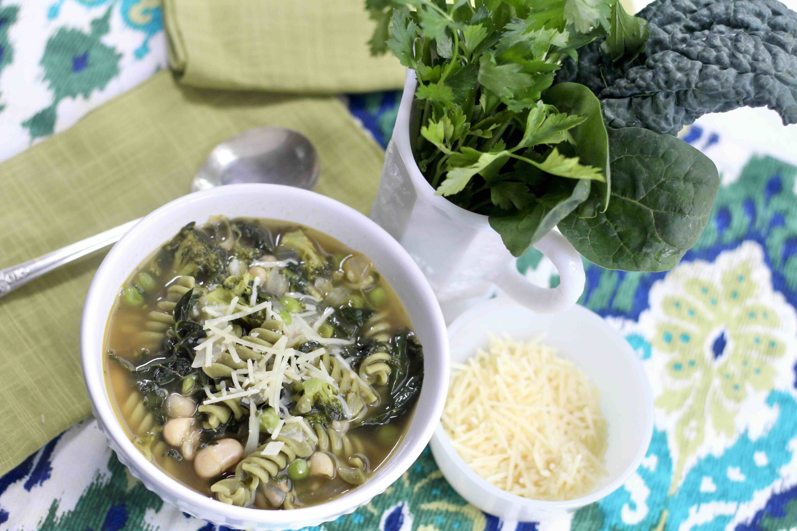 Super Greens Minestrone