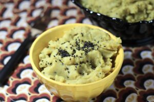 Toasted Sesame Curry Potatoes