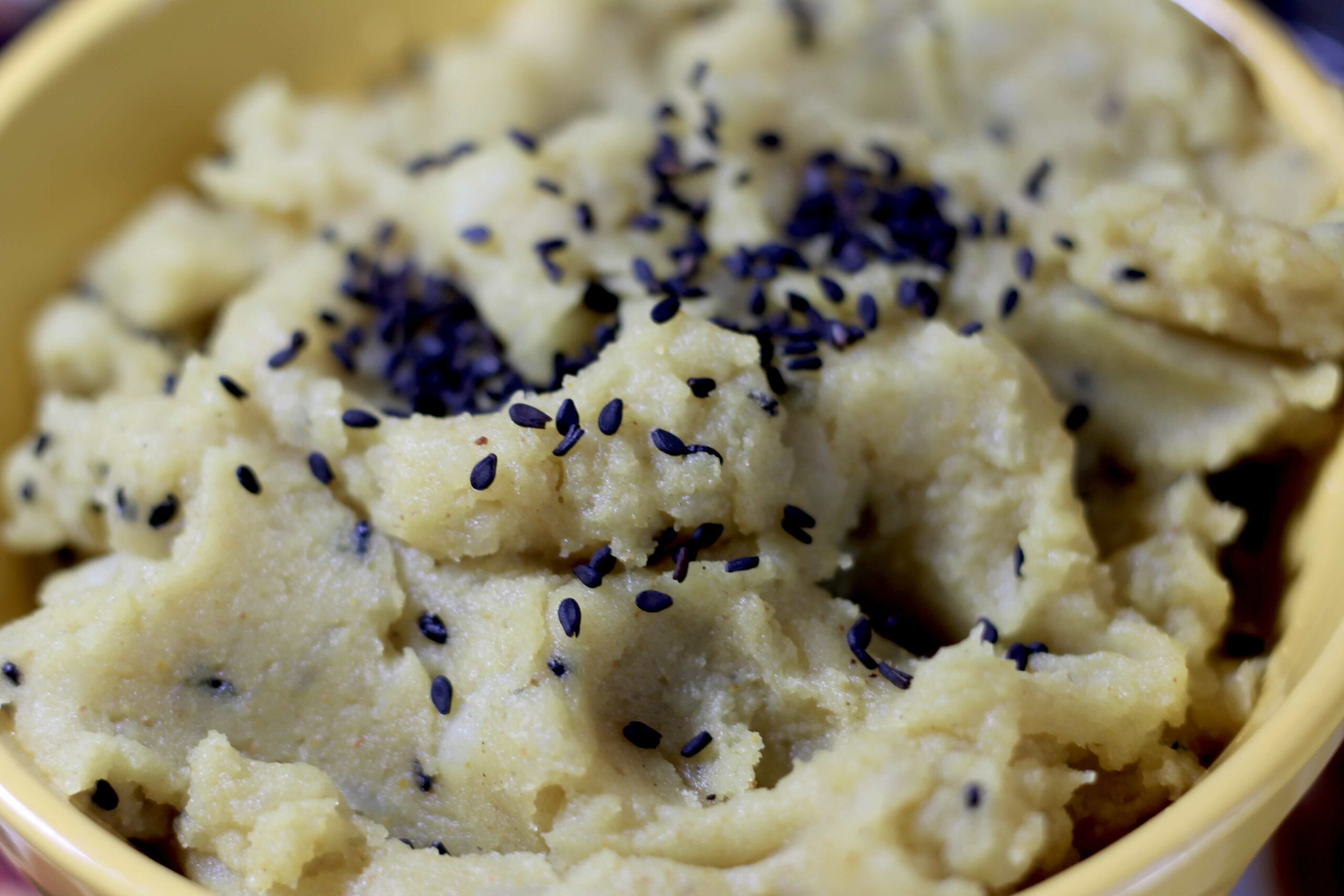 Toasted Sesame Curry Potatoes