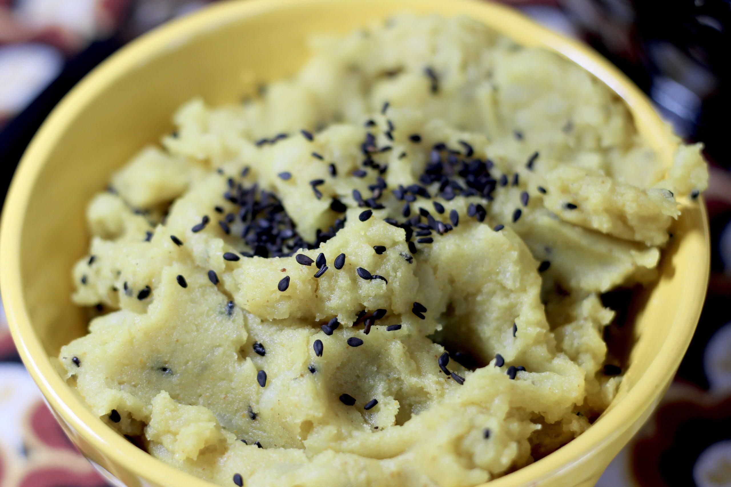 Toasted Sesame Curry Potatoes