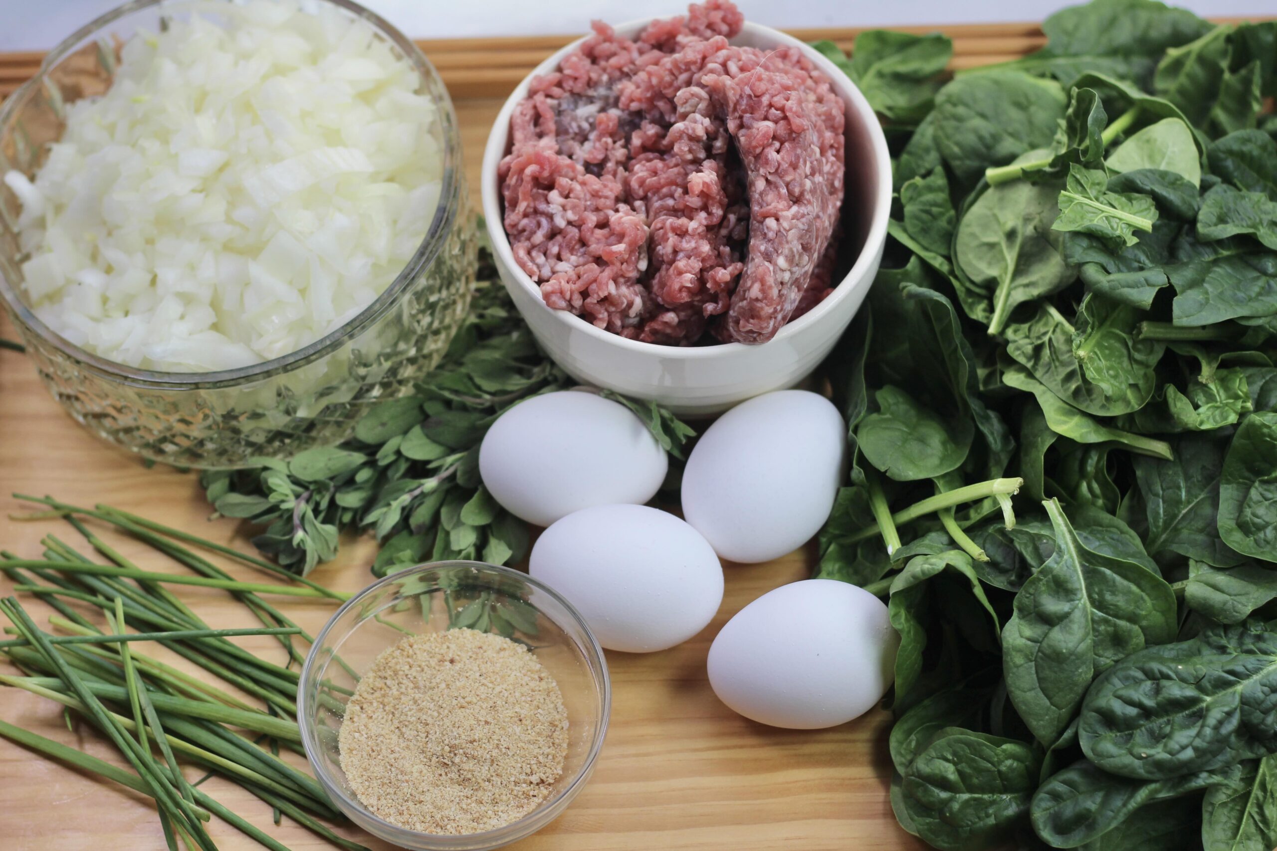 German Maultaschen ingredients