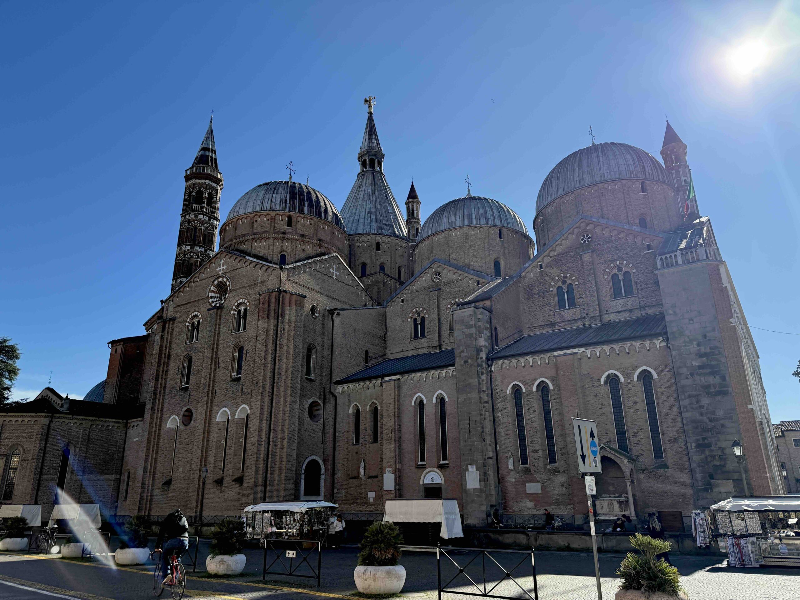 Strolling Through Padua's Past: St. Anthony's Basilica PAdua, Italy