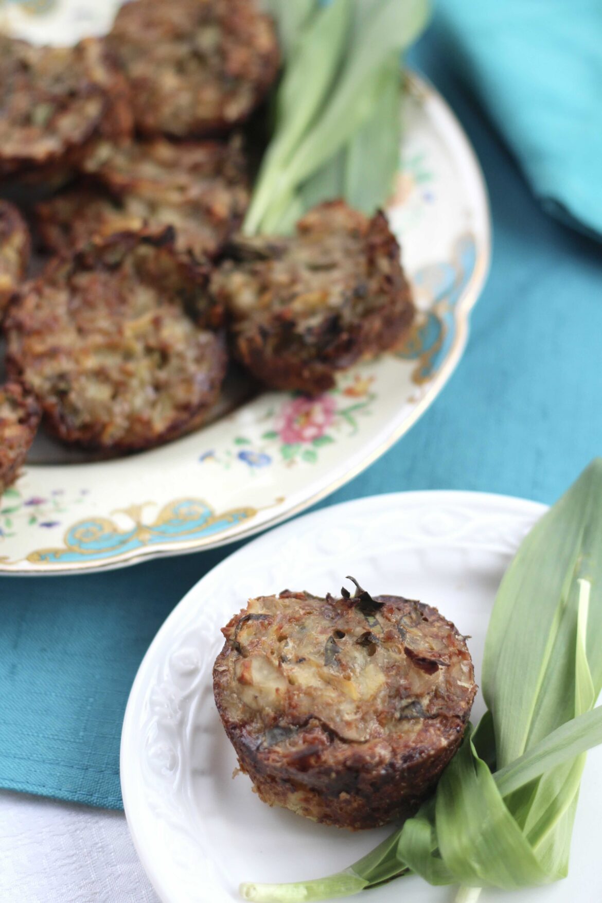 Potato Rösti Ramp Muffins