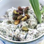 Ramp Pistachio Shallot Dip