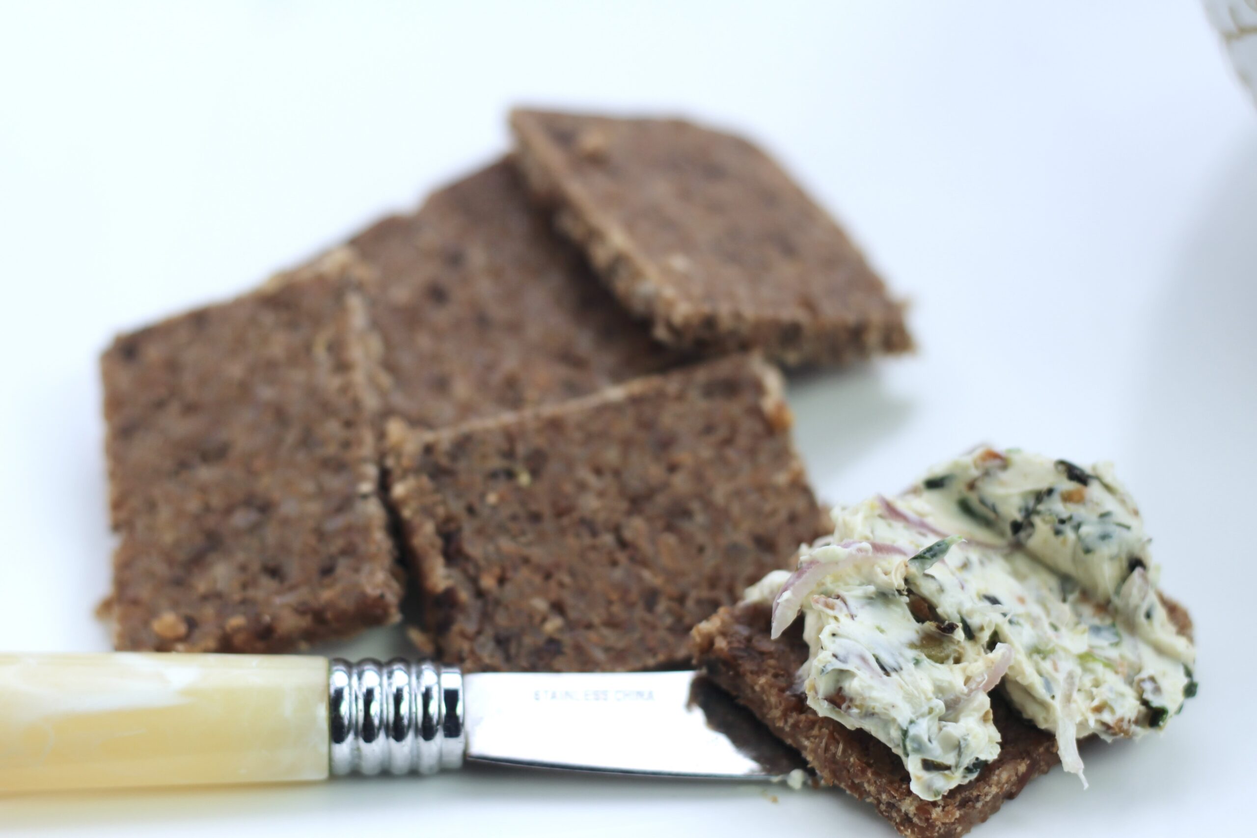 Ramp Pistachio Shallot Dip