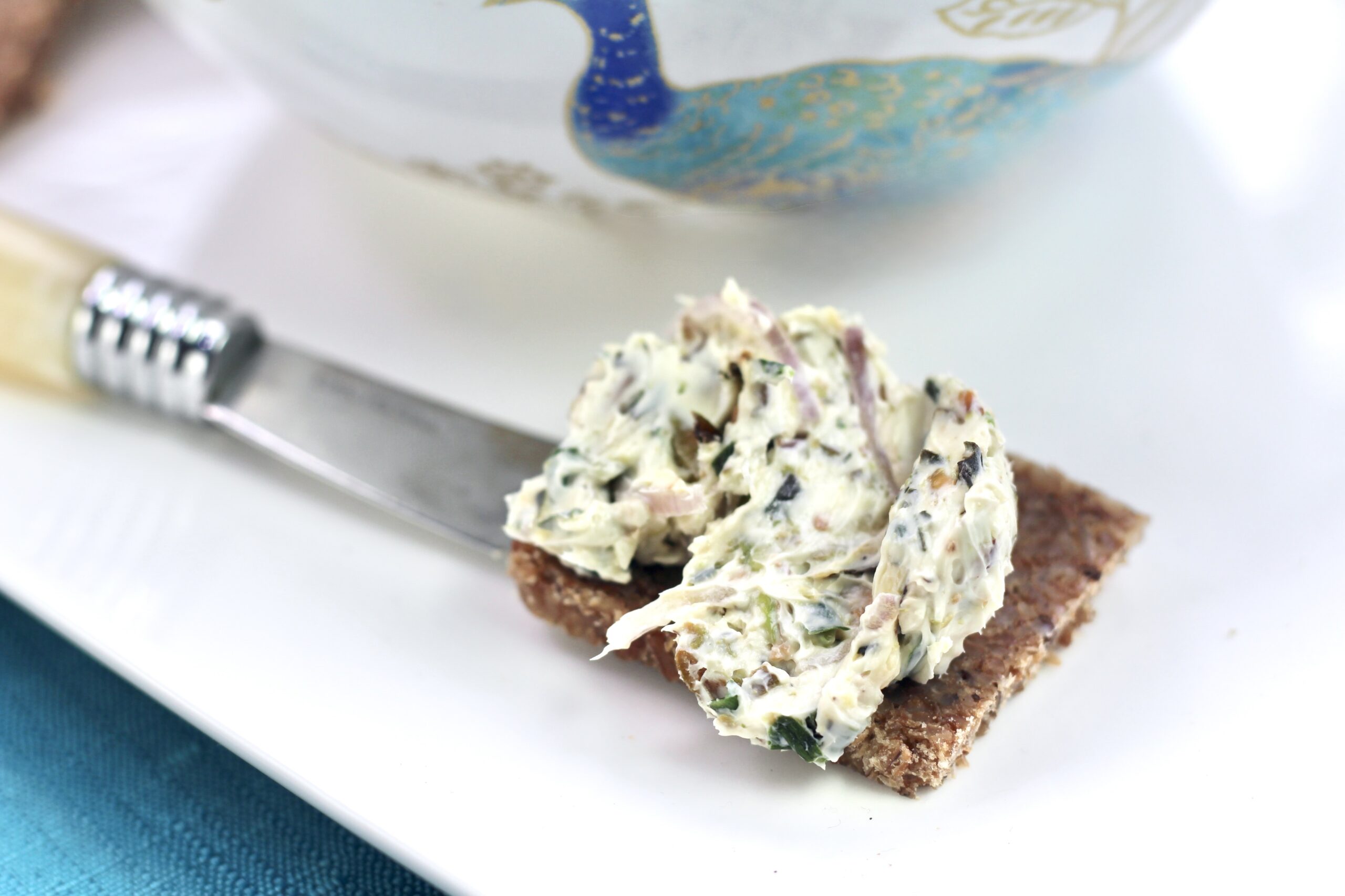 Ramp Pistachio Shallot Dip