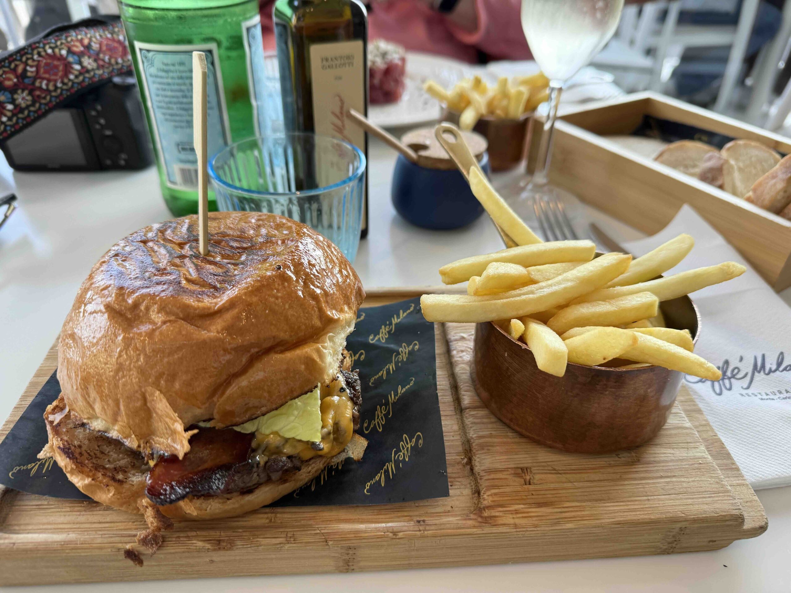 Meandering in Majestic Monaco - Caffe Milano