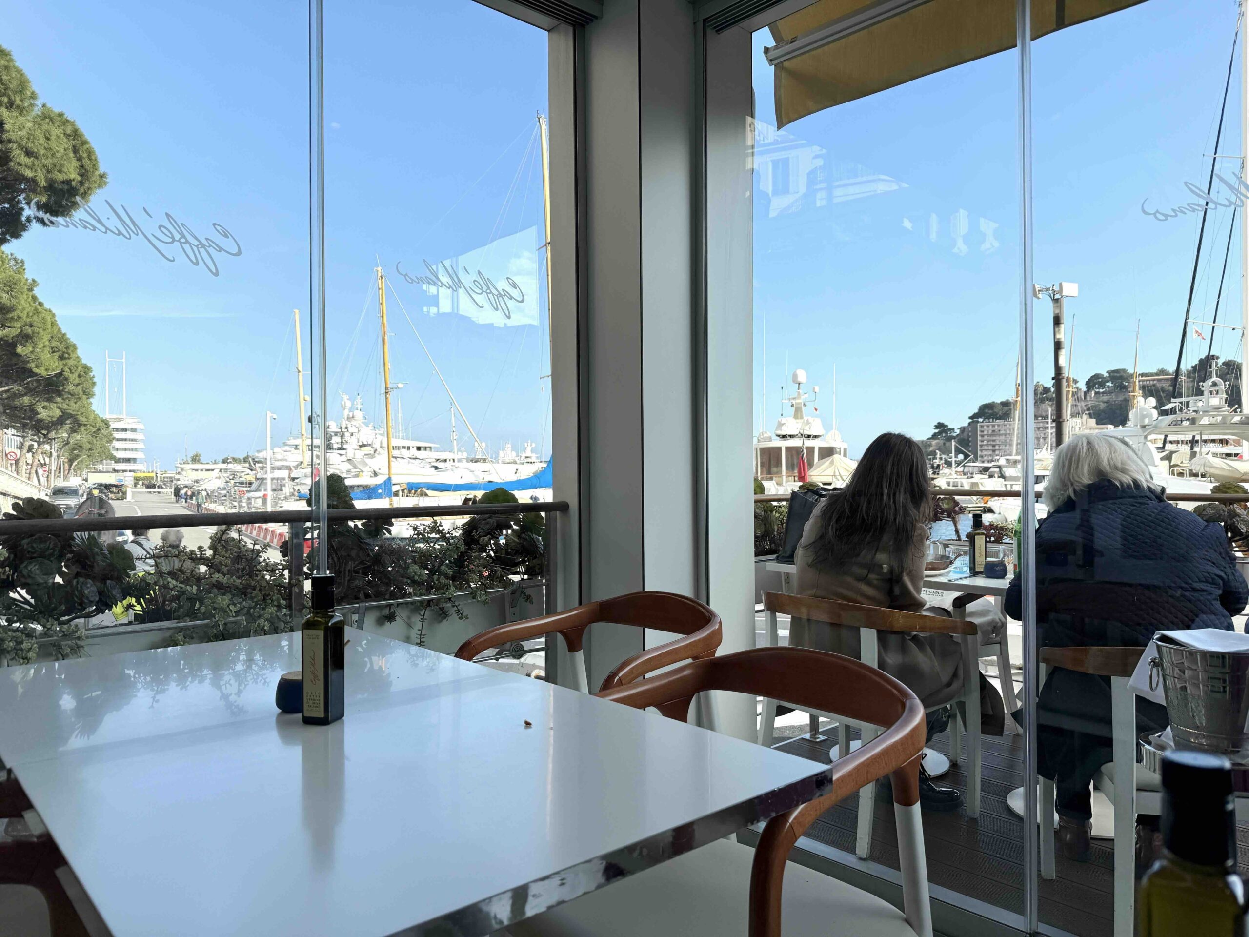 Meandering in Majestic Monaco - Caffe Milano