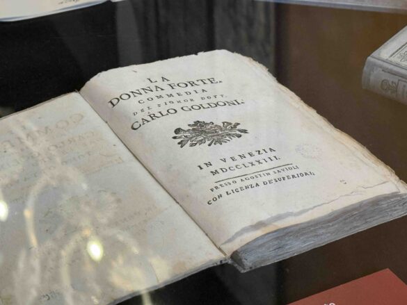 Carlo Goldoni House Venice Italy