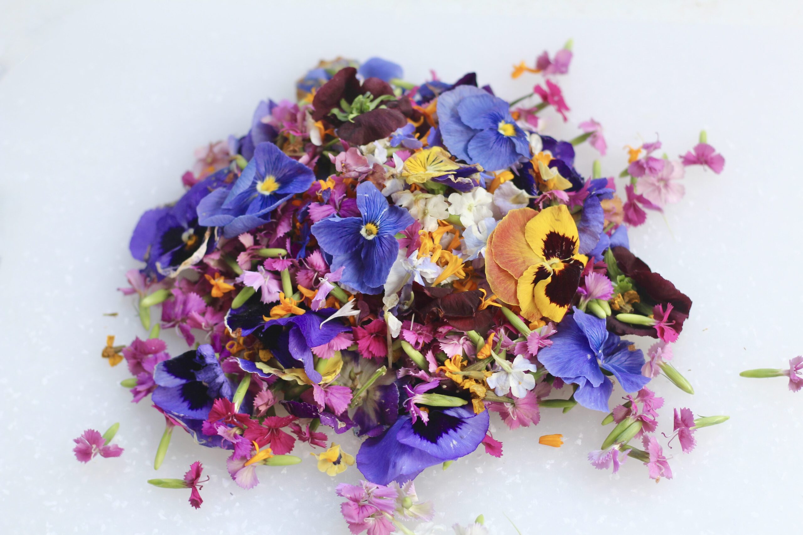 Edible flowers